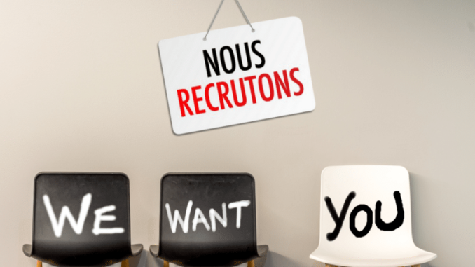 recrutement