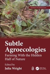 Livre sur les agroécologie subtile